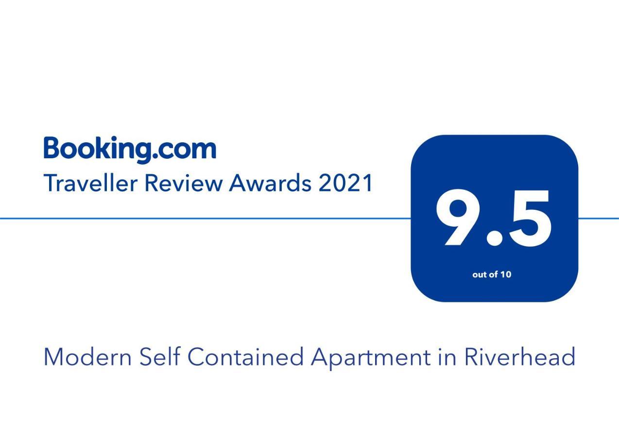 Modern Self Contained Apartment In Riverhead Экстерьер фото
